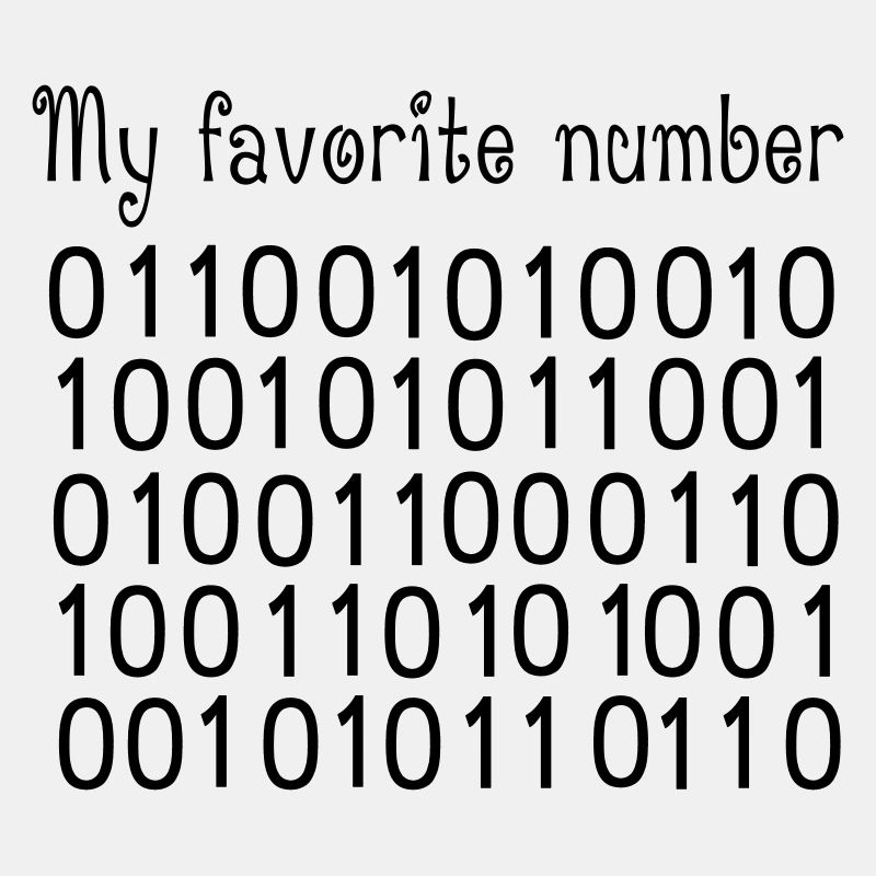 My favorite number