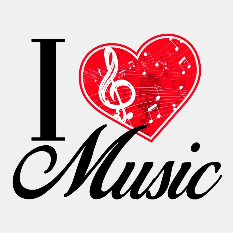 I liebe Musik