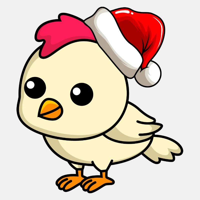 Poulet Comic Noël