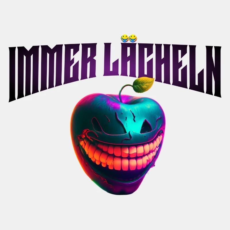 Immer lächeln