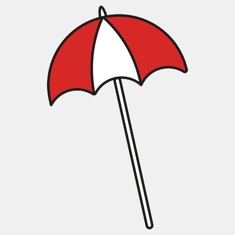 Sonnenschirm Sommer Verreisen