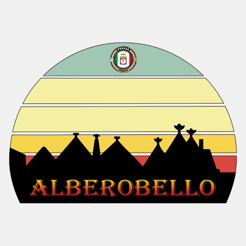 Alberobello trulli Apulien