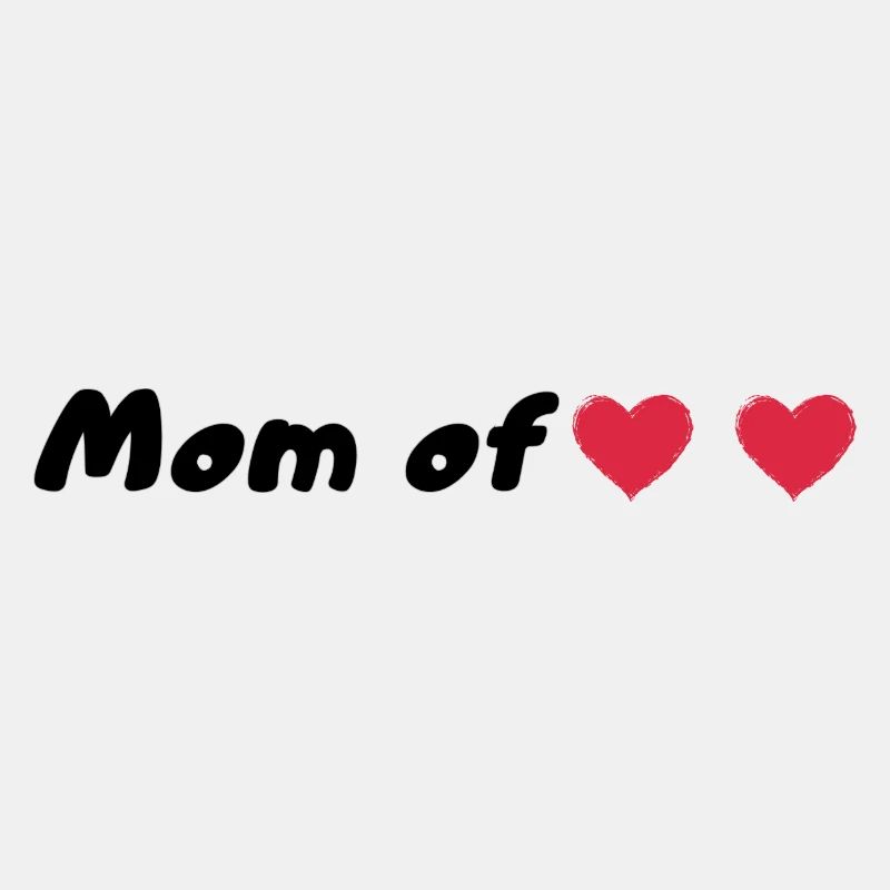 Mutter von zwei Kindern