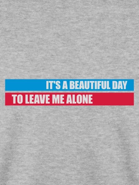 leave me alone day