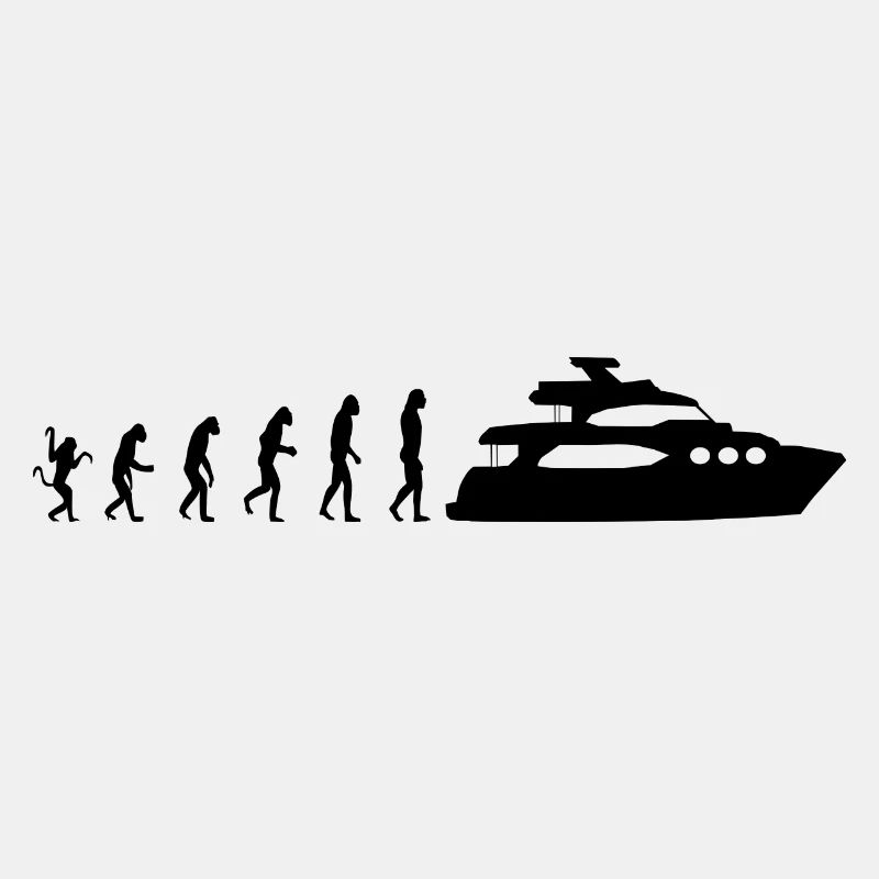 Bateau à moteur Evolution