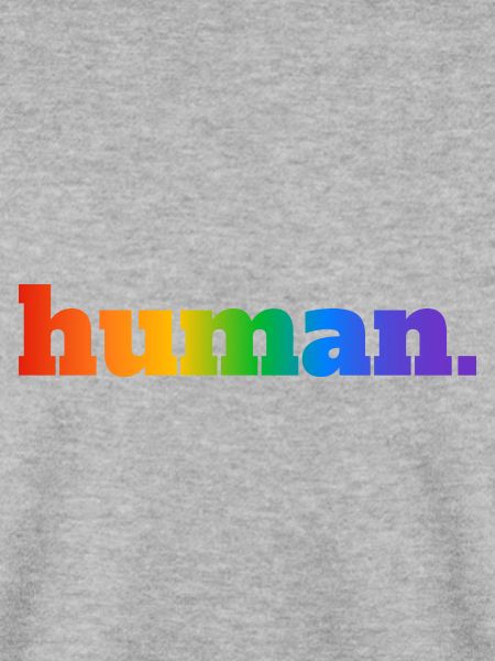 Menschlicher Regenbogen