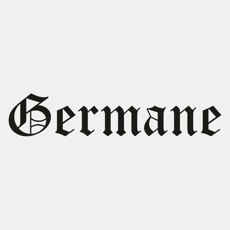 Germane Germania Germanisch Geschenkidee