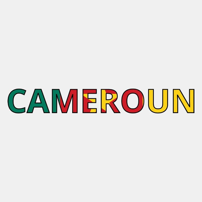 Flagge von Kamerun