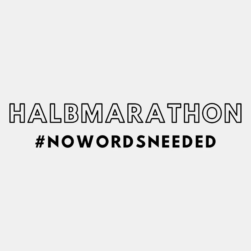 Halbmarathon nowordsneeded