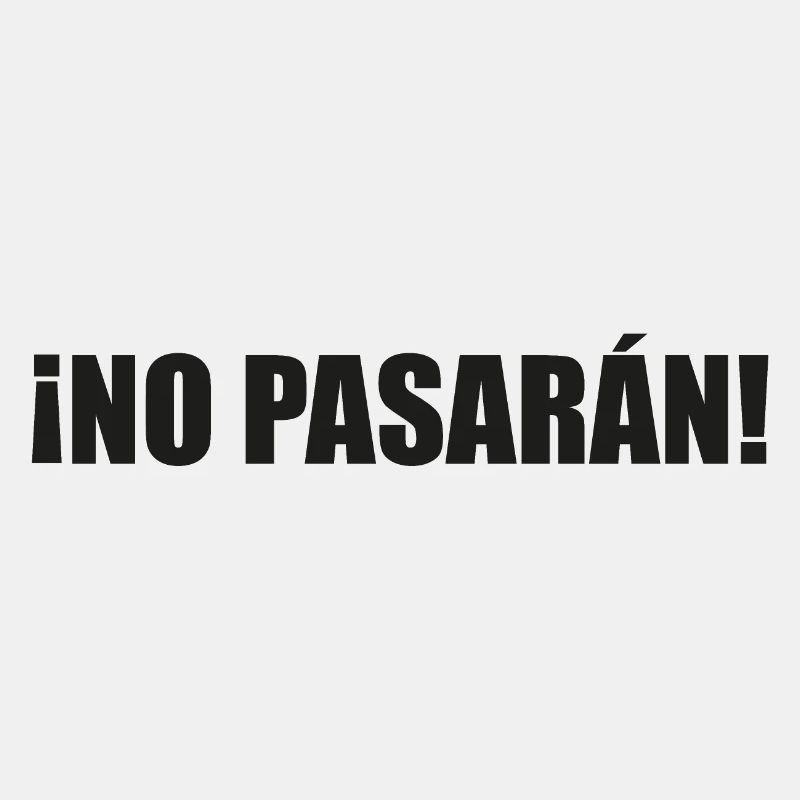 No pasaran