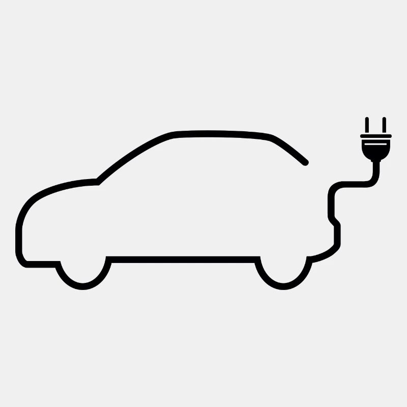 Electric car electric vehicles E-car e-mobility