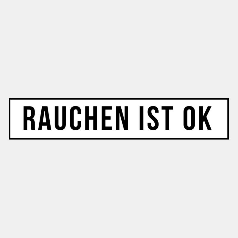 Rauchen ist ok