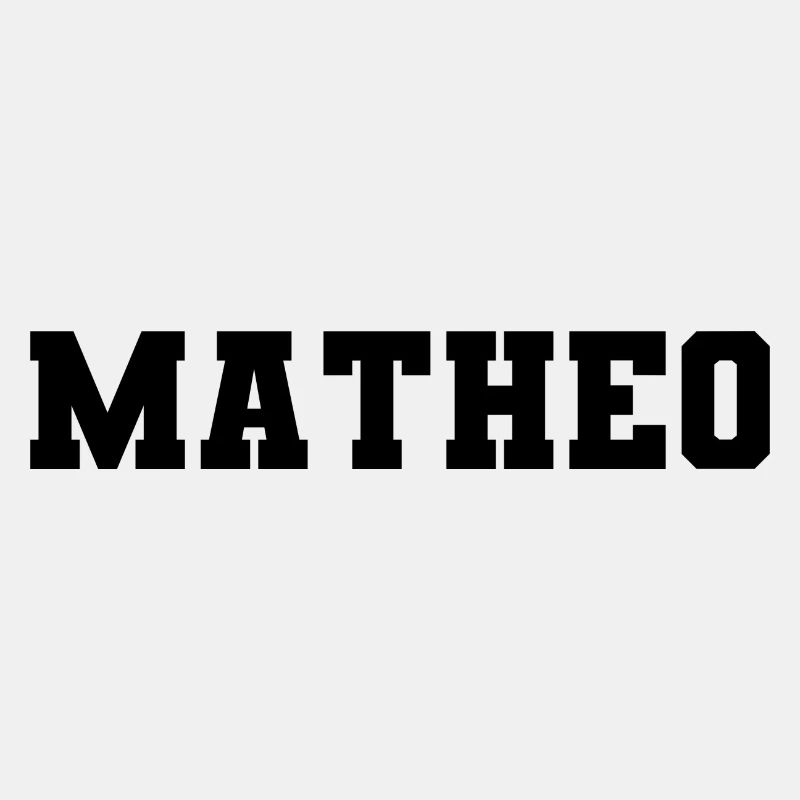 Name - Matheo
