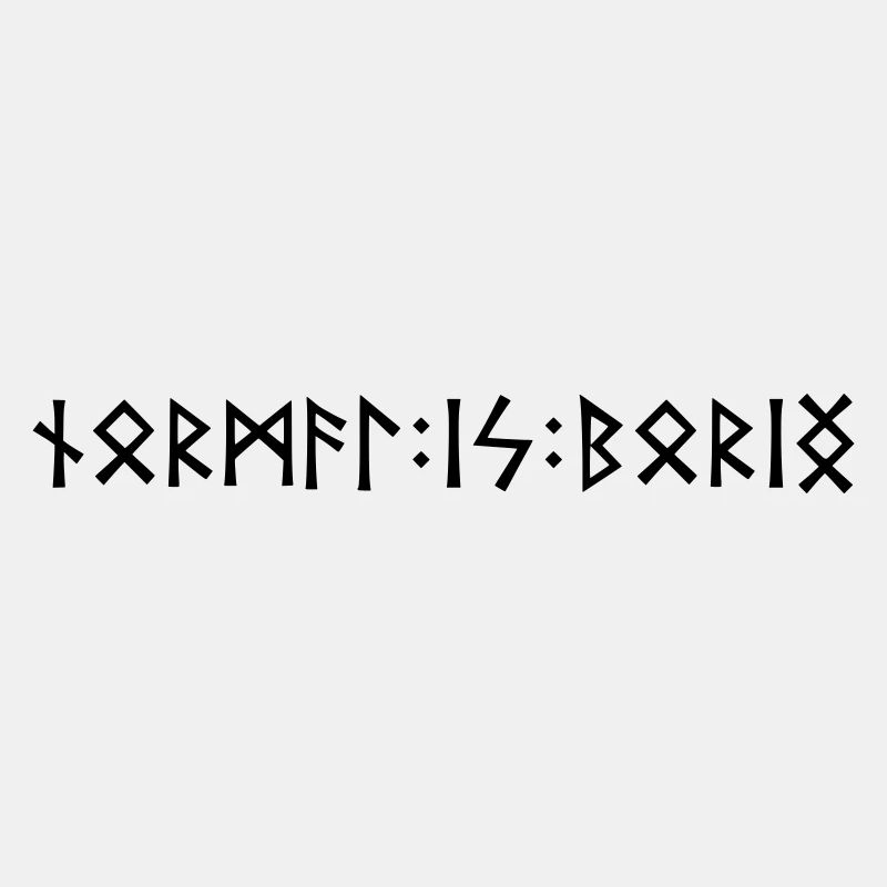 Normal is Boring - script de rune