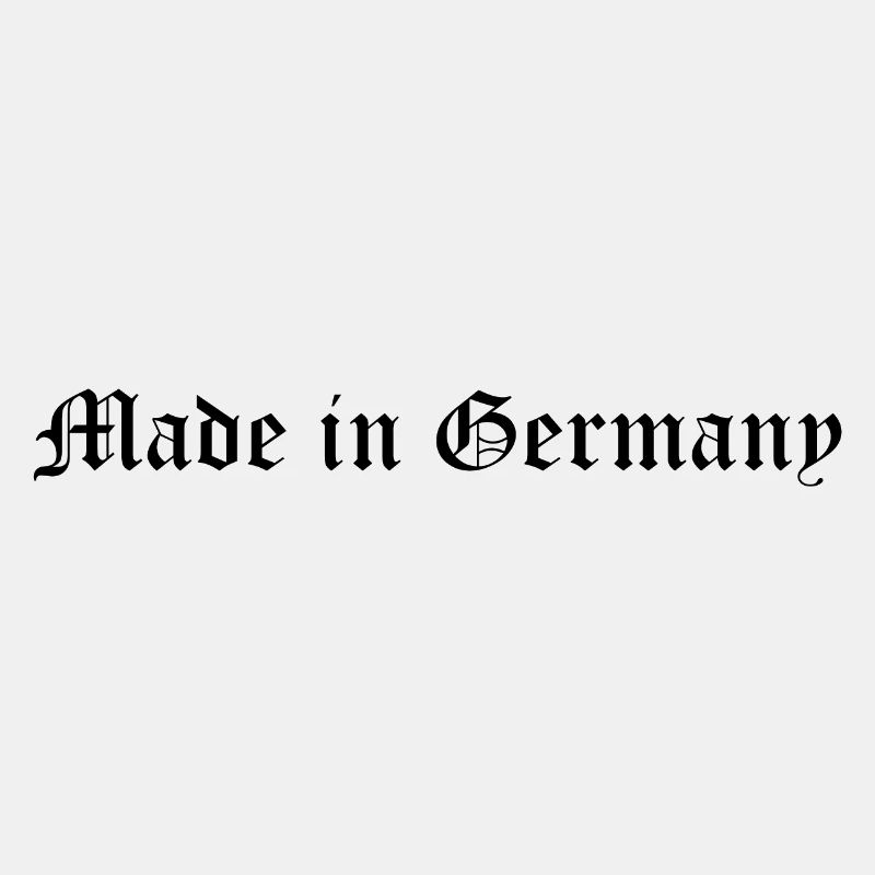 Made in Germany