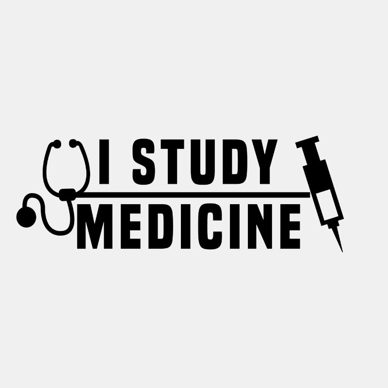 I STUDY MEDICINE