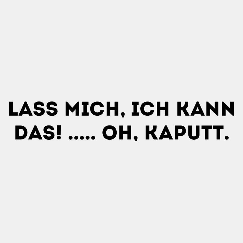 Lustiger Spruch