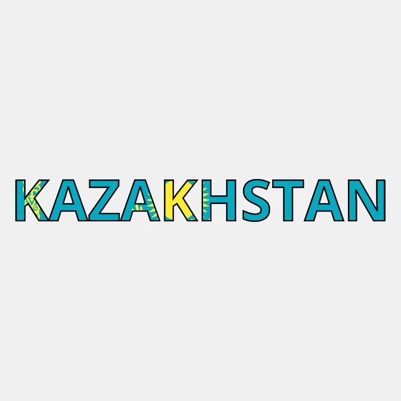 Drapeau Kazakhstan
