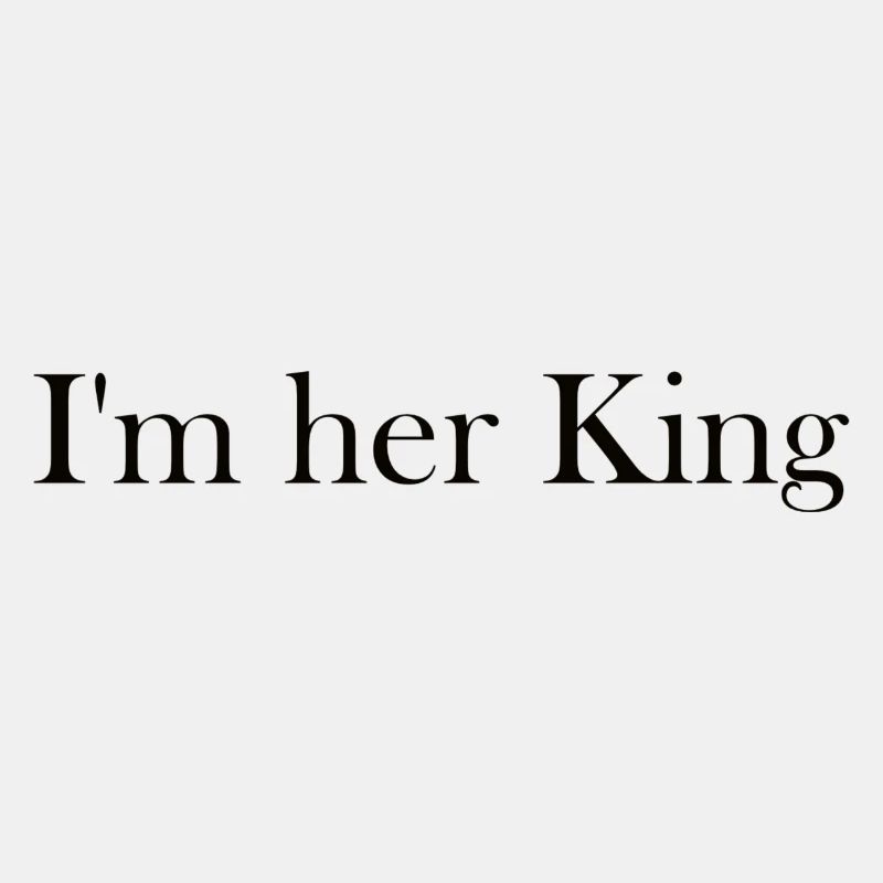 I m her King schwarz