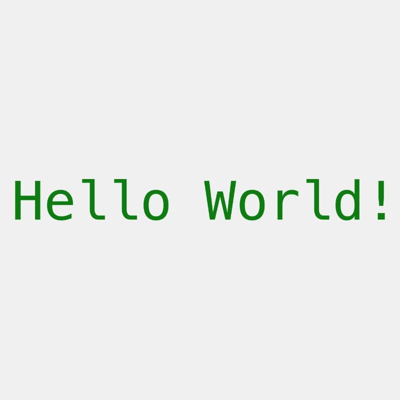 Hello World !