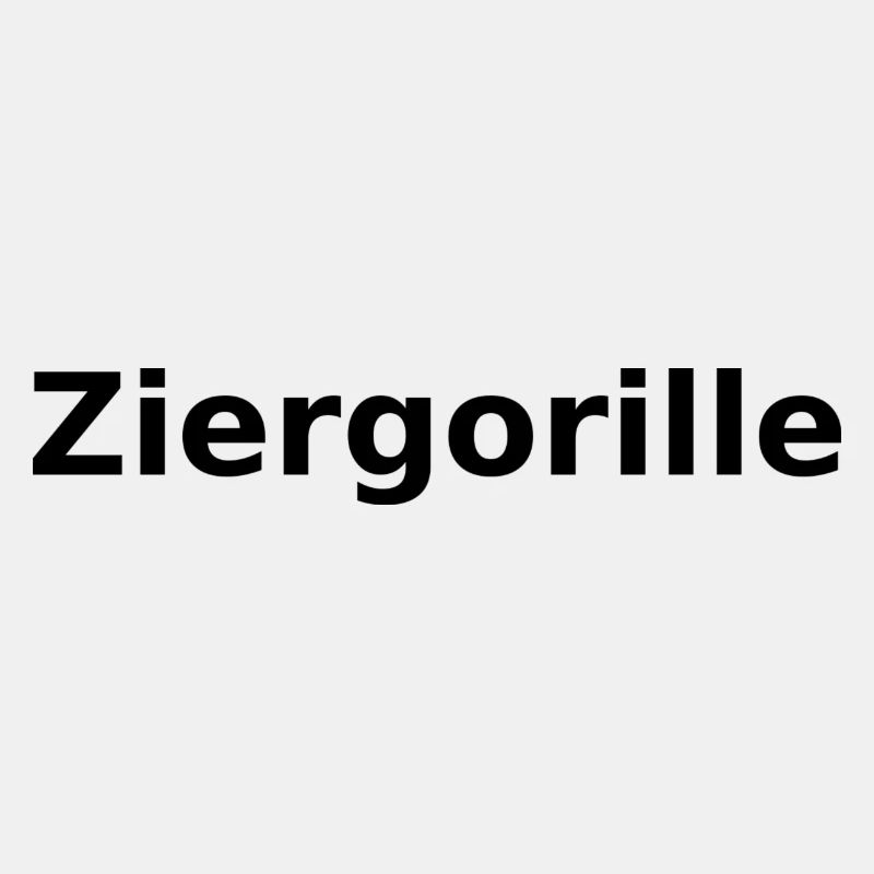 Ziergorille