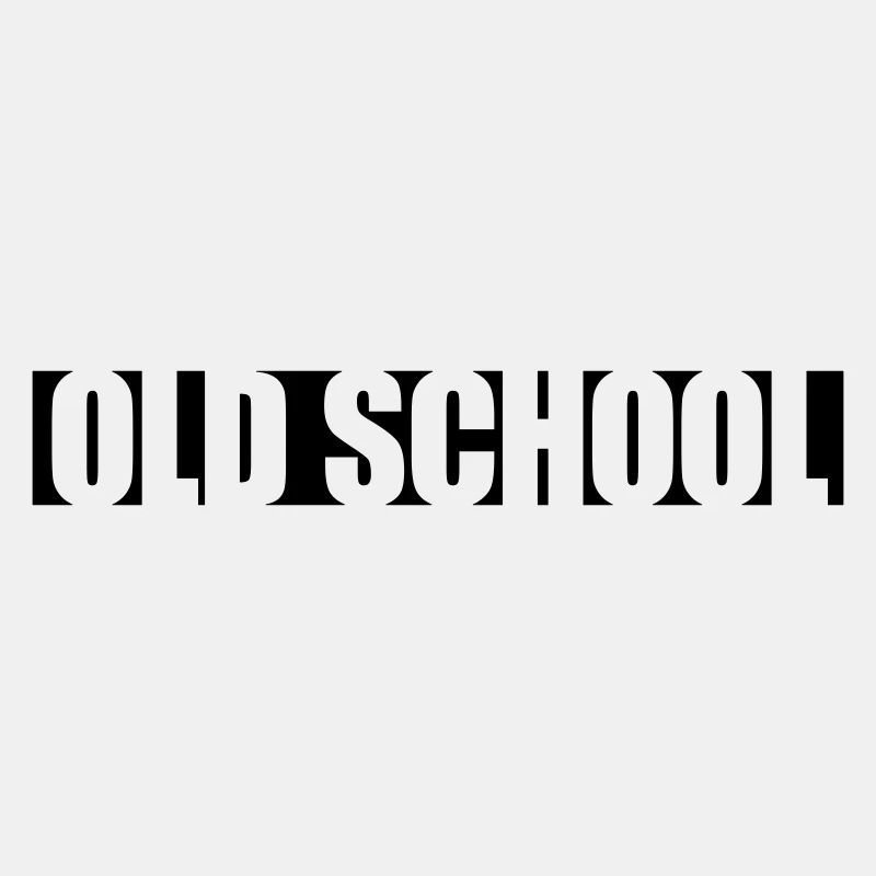 Text Old School