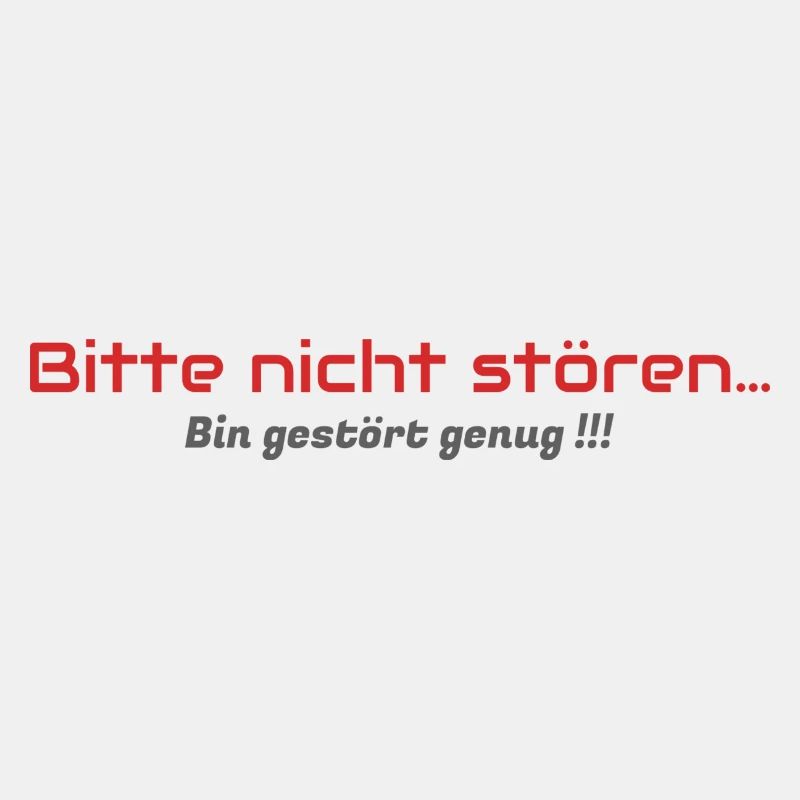 Bitte nicht stören