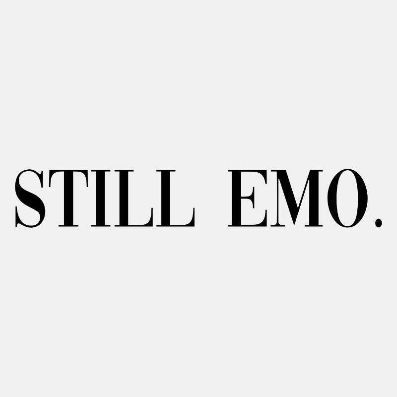 Spruch Humor Gothic Heavy Metal Goth Emo