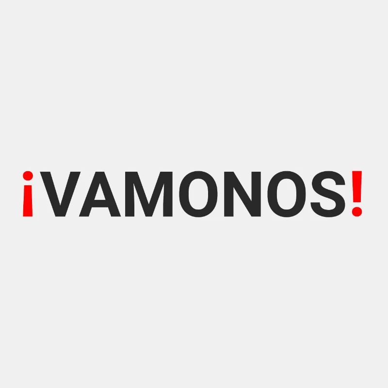 "vamonos"