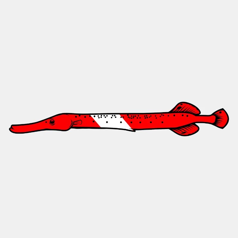 Trompetenfisch von Scuba.Style