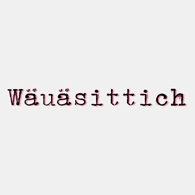 Schweizerdeutsch Wellensittich