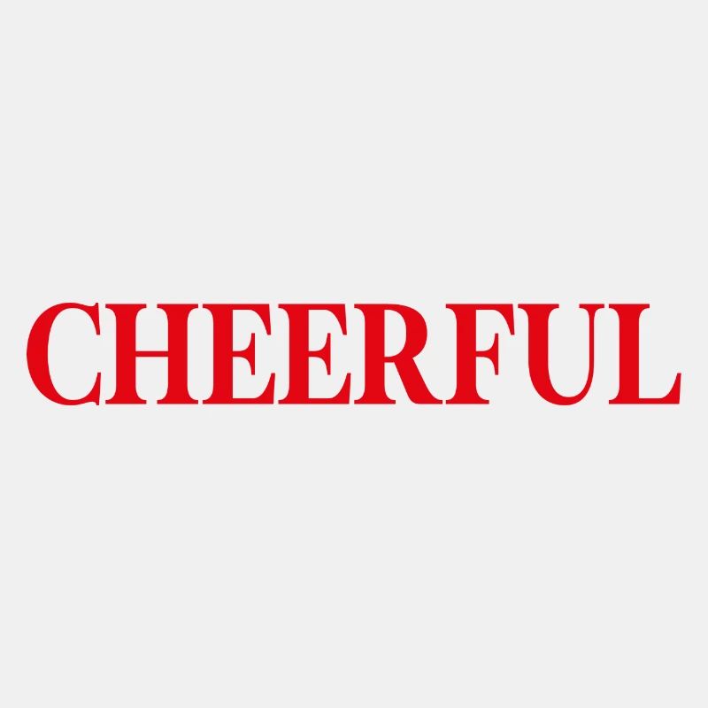 cheerful