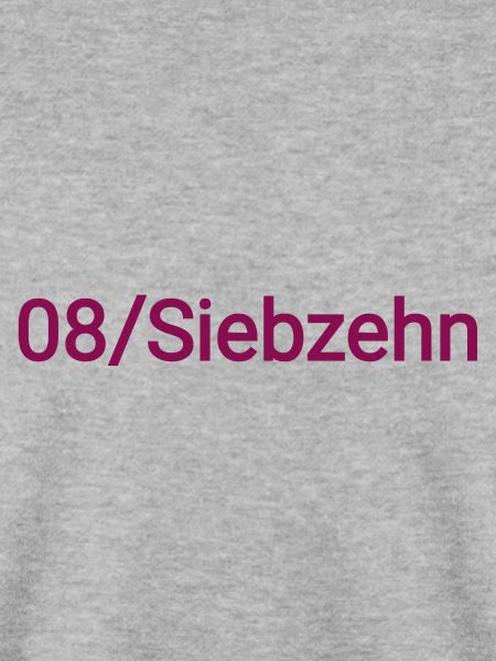 08/ Siebzehn