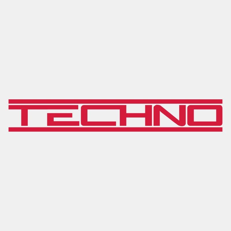 Rote Balken Techno
