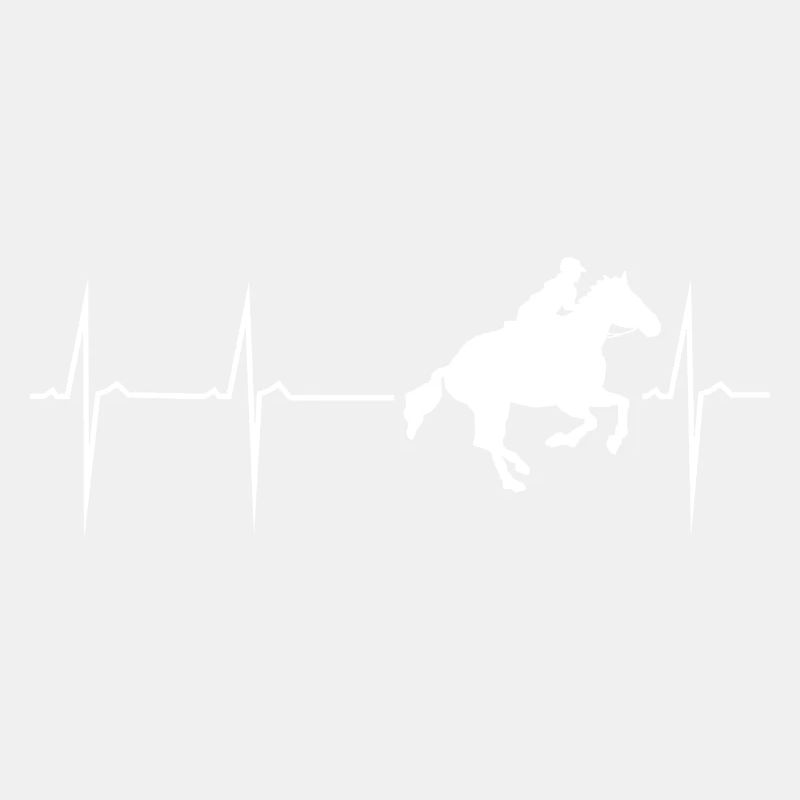 le battement cavalier cheval cheval