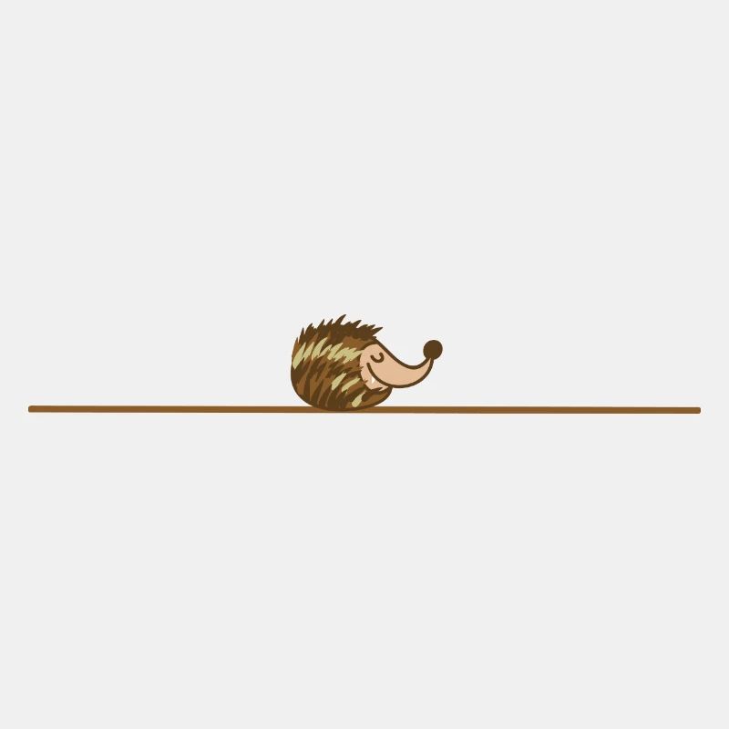 schlafender Igel