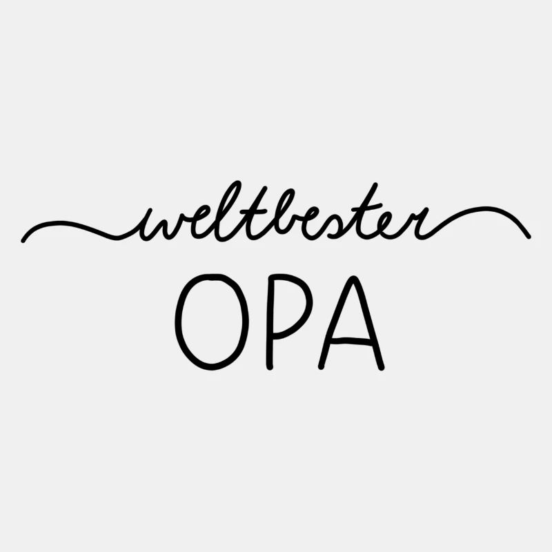 Weltbester Opa