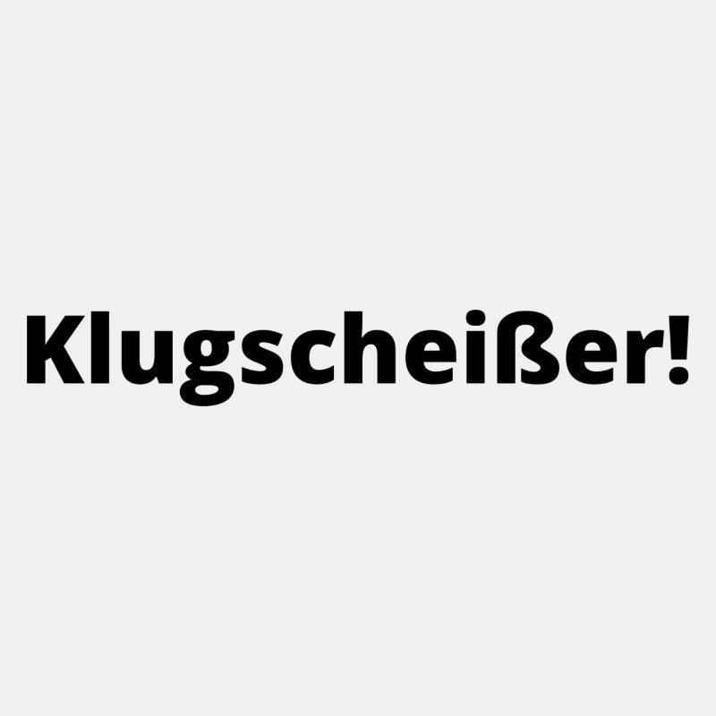 klugscheißer