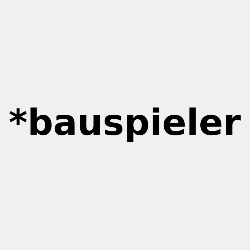 Bauspieler