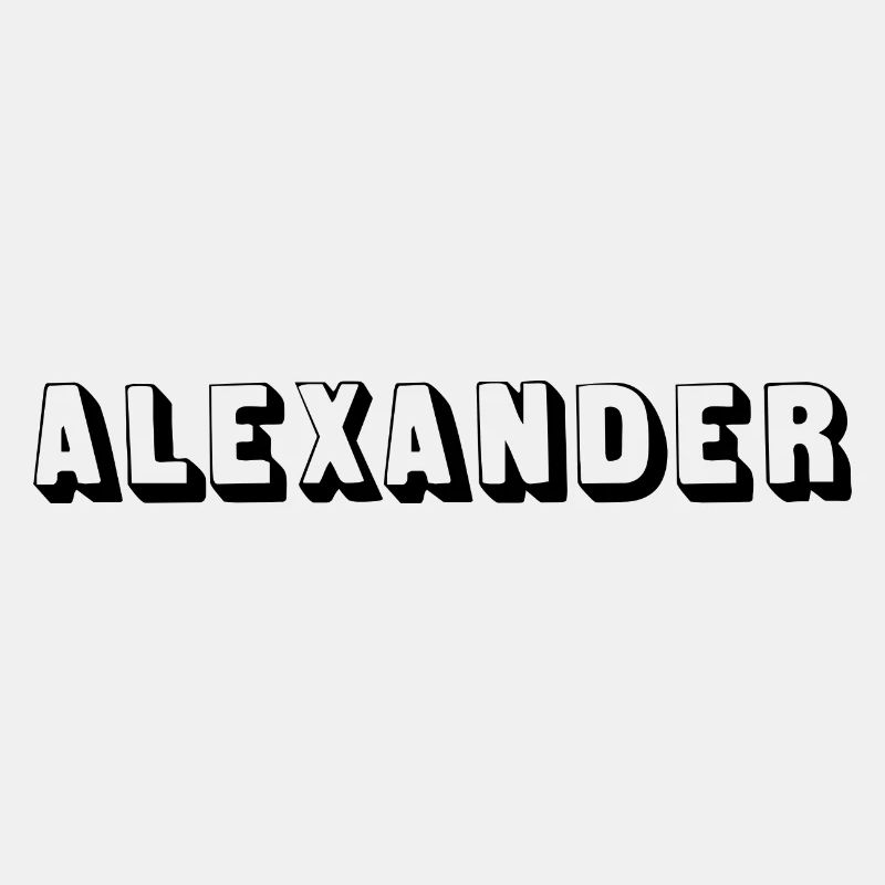 Name - Alexander