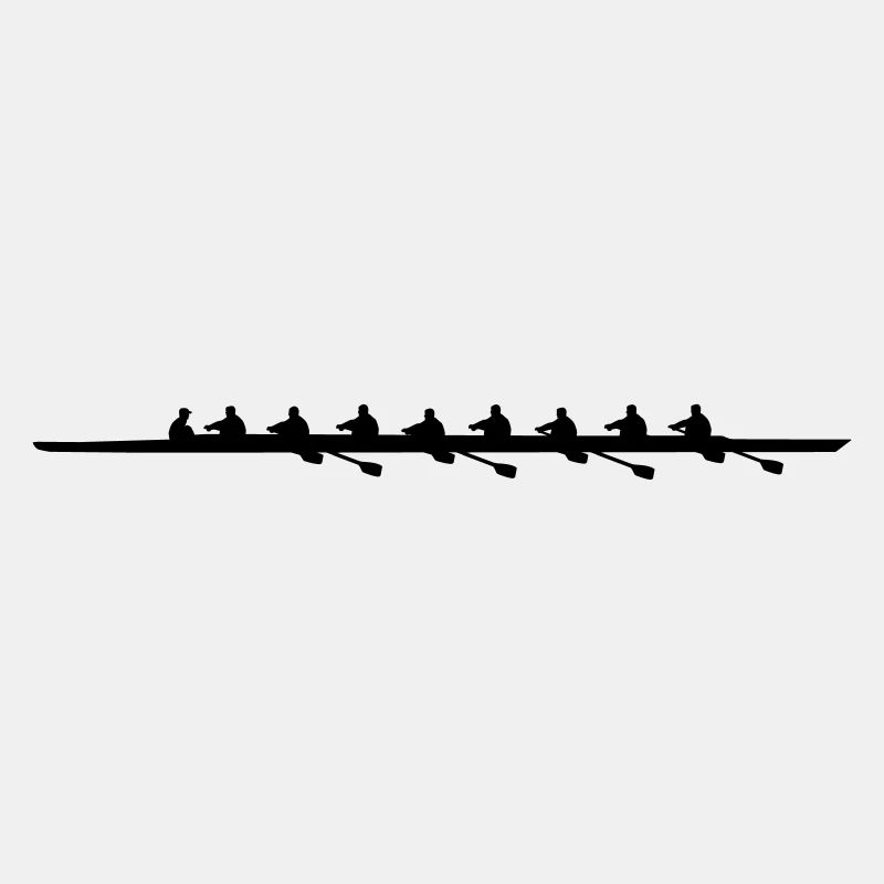 Rowing Coxed eight, Men's Crew