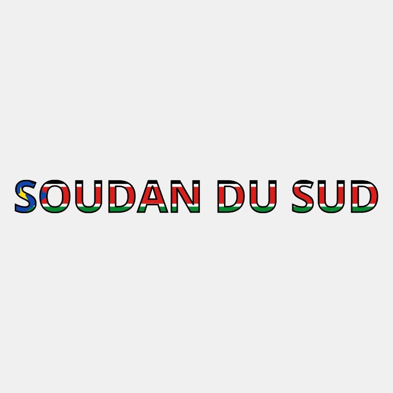 Flagge des Südsudan