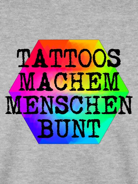 BUNTE mENSCHEN TATTOOS