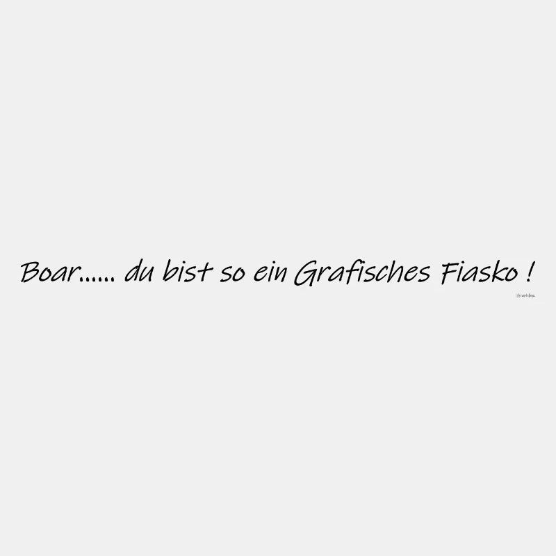 Grafisches Fiasko