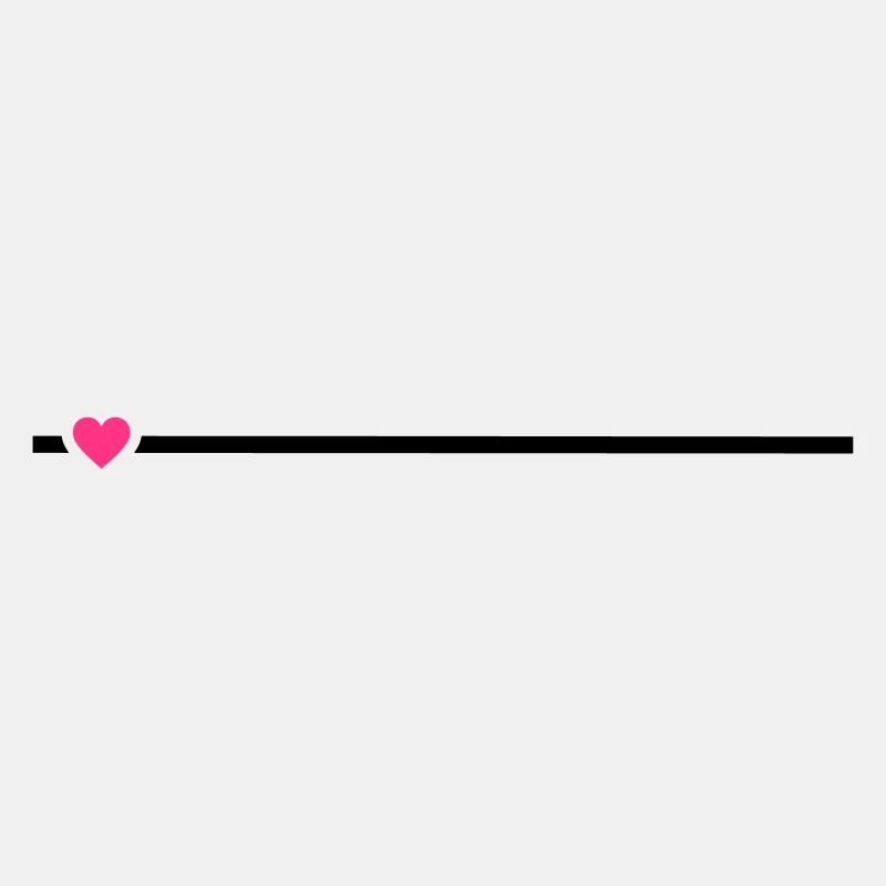 Linie Herz Liebe Bester Beste Mutter Vater Formen