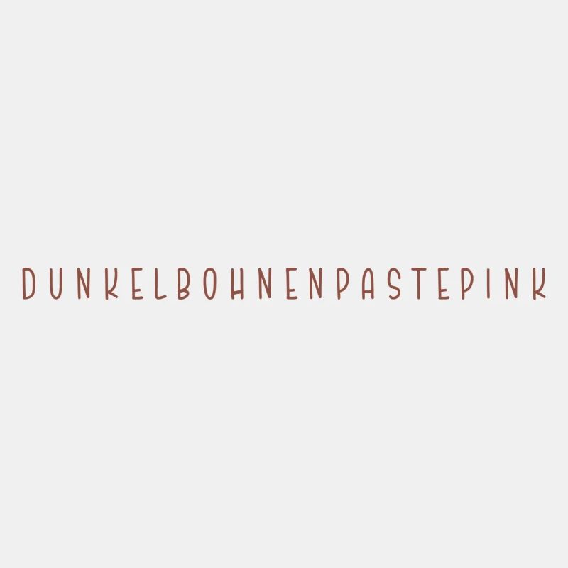 dunkelbohnenpastepink