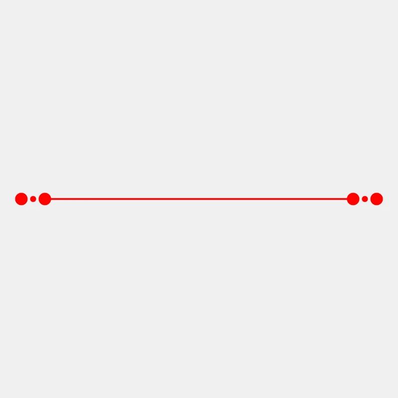 design rote linie