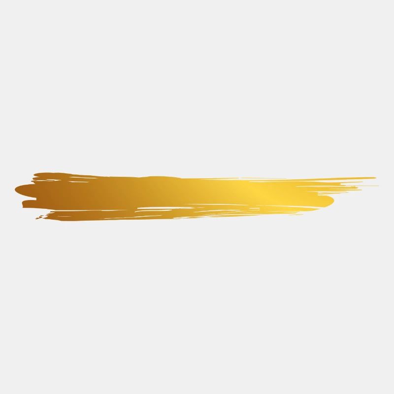 Farbe Klecks Spritzer Maler Geschenk Gold Streifen