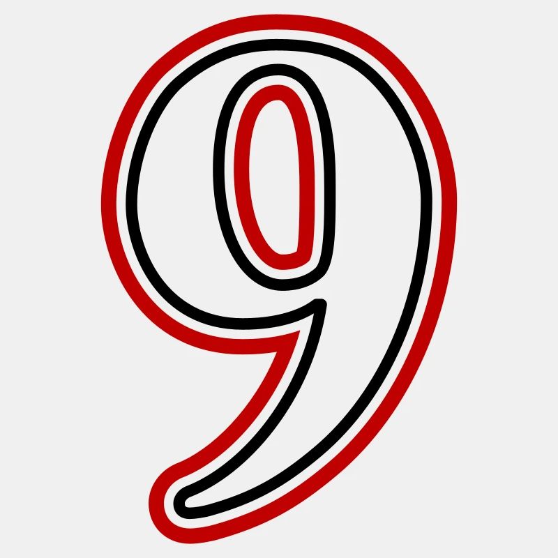 9 Zahl nummer
