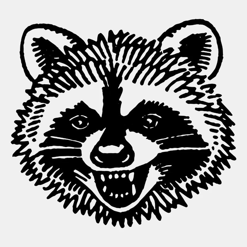 Waschbär
